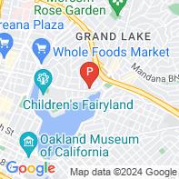 View Map of 490 Grand Avenue,Oakland,CA,94610